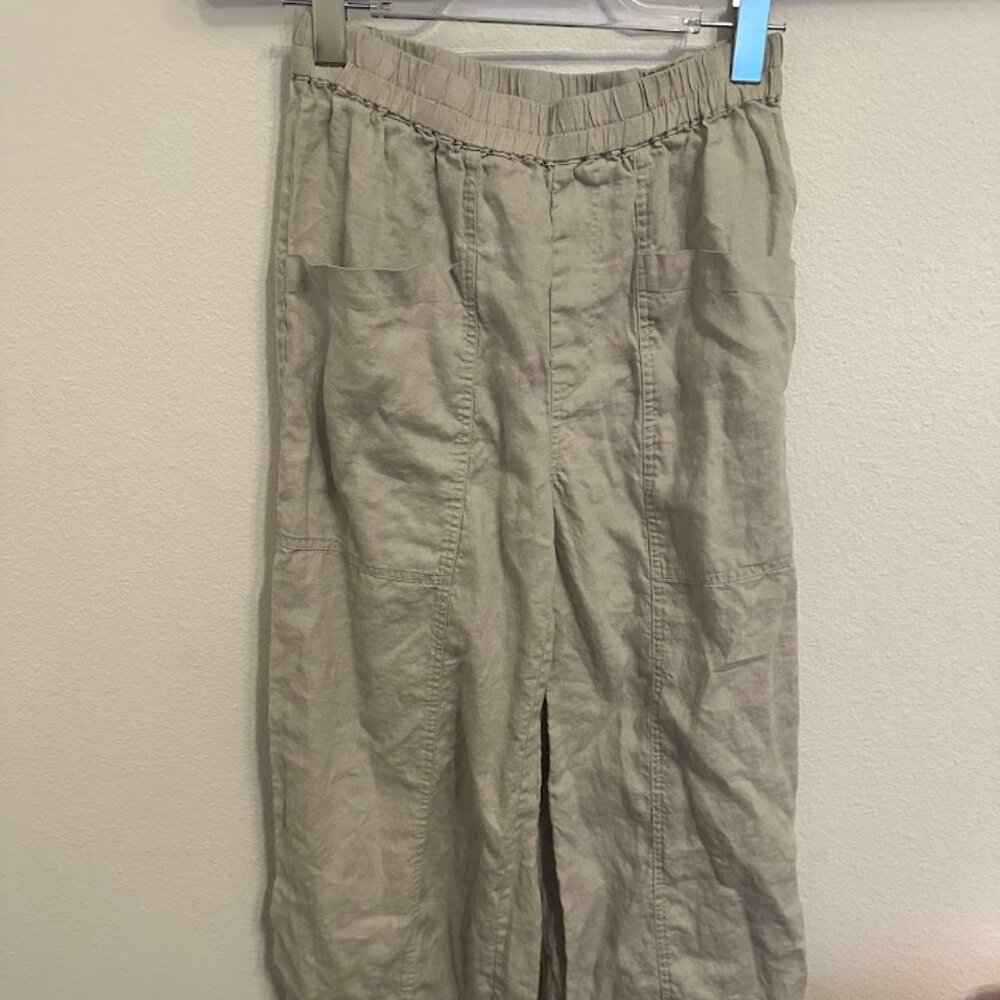 Johnny Was Calme Linen Pants